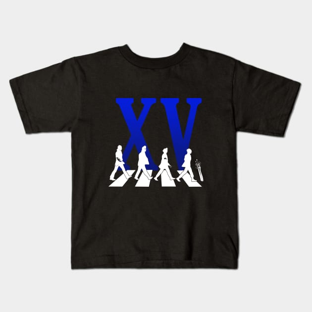 XV Kids T-Shirt by Genesis993